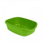 Туалет Природа Comfort M для котів лайм 41х30х13,5 см - Зображення 4