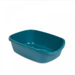 Туалет Природа Comfort M для котів ультрамарин 41х30х13,5 см - Зображення 4