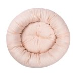 Лежак Pet Fashion Soft для собак і котів розовий 48х48х17 см - Зображення 2