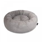 Лежак Pet Fashion Soft для собак і котів сірий 48х48х17 см - Зображення 3
