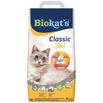 Наповнювач Biokats для котячого туалету Classic 3in1 бентонітовий 0,1–5 мм 18 л - Зображення 3