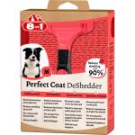 Дешеддер 8in1 Perfect Coat для вичісування собак розмір М 6,5 см - Зображення 3