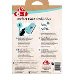 Дешеддер 8in1 Perfect Coat для вичісування собак розмір L 10 см - Зображення 4