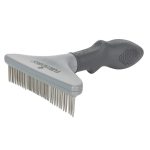 Гребінь FURminator для собак та котів з обертовими зубцями для густої шерсті - Зображення 2