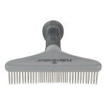 Гребінь FURminator для собак та котів з обертовими зубцями для густої шерсті - Зображення 3