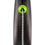 Повідець-рулетка Flexi для собак Black Design трос зелена розмір M 5 м/20 кг - Зображення 2