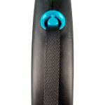 Повідець-рулетка Flexi для собак Black Design стрічка синя розмір L 5 м/50 кг - Зображення 2