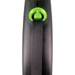 Повідець-рулетка Flexi для собак Black Design стрічка зелена розмір L 5 м/50 кг - Зображення 2
