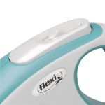 Повідець-рулетка Flexi для собак New Comfort стрічка блакитна розмір S 5 м/ 15 кг - Зображення 3
