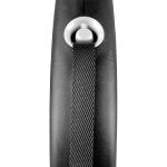 Повідець-рулетка Flexi для собак Black Design стрічка чорна розмір M 5 м/25 кг - Зображення 2