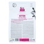 Корм сухий Brit Care Cat Grain Free Kitten Healthy Growth and Development для кошенят для здорового зростання та розвитку 2 кг - Зображення 3