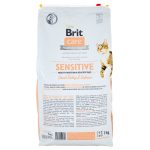 Корм сухий Brit Care Cat Grain Free Sensitive HDigestion Delicate Taste для дорослих котів з чутливим травленням з індичкою та лососем 7 кг - Зображення 3