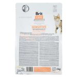 Корм сухий Brit Care Cat Grain Free Sensitive HDigestion Delicate Taste для котів з чутливим травленням індичка та лосось 2 кг - Зображення 3