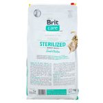Корм сухой Brit Care Cat Grain Free Sterilized Urinary Health для стерилізованих котів для підтримання сечостатевої системи з куркою 7 кг - Зображення 3