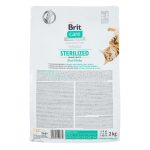 Корм сухой Brit Care Cat Grain Free Sterilized Urinary Health для стерилізованих котів для підтримання сечостатевої системи з куркою 2 кг - Зображення 3