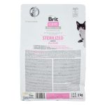 Корм сухий Brit Care Cat Grain Free Sterilized Sensitive для стерилізованих котів з чутливим травленням з кроликом 2 кг - Зображення 3
