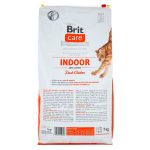Корм сухий Brit Care Cat Grain Free Indoor Anti-stress для дорослих домашніх котів гіпоалергенний з куркою 7 кг - Зображення 3