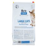 Корм сухий Brit Care Cat Grain Free Large Power Vitality для дорослих котів великих порід з качкою та куркою 7 кг - Зображення 3