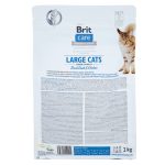 Корм сухий Brit Care Cat Grain Free Large Power Vitality для дорослих котів великих порід з качкою та куркою 2 кг - Зображення 3