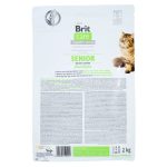 Корм сухий Brit Care Cat Grain Free Senior Weight Control для котів похилого віку з надмірною вагою з куркою 2 кг - Зображення 3