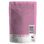 Корм вологий Brit Care Mini для дорослих собак мініатюрних порід філе з куркою та тунцем в соусі 85 г - Зображення 3