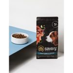 Корм сухий Savory Puppy rich in Fresh Turkey and Chicken для цуценят всіх порід зі свіжою індичкою і куркою 3 кг - Зображення 6