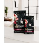 Корм сухий Savory Small Breed rich in Fresh Turkey and Lamb для дорослих собак малих порід зі свіжим ягням та індичкою 1 кг - Зображення 5