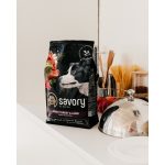 Корм сухий Savory Medium Breed rich in Fresh Turkey and Lamb для дорослих собак середніх порід від 10 до 25 кг зі свіжим ягням та індичкою 1 кг - Зображення 5