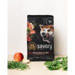 Корм сухий Savory Large Breeds rich in Fresh Turkey and Lamb для дорослих собак великих порід від 25 кг зі свіжим ягням та індичкою 3 кг - Зображення 6