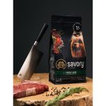 Корм сухий Savory Small Breeds rich in Fresh Lamb для дорослих вибагливих собак малих порід до 10 кг зі свіжим ягням 1 кг - Зображення 5