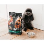 Корм сухий Savory Small Breeds rich in Fresh Lamb для дорослих вибагливих собак малих порід до 10 кг зі свіжим ягням 3 кг - Зображення 4