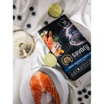 Корм сухий Savory Adult Cat Gourmand Fresh Salmon and White Fish для дорослих котів зі свіжим лососем і білою рибою 400 г - Зображення 5