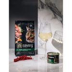 Корм сухий Savory Adult Cat Gourmand Fresh Turkey and Duck для дорослих котів зі свіжою індичкою і качкою 400 г - Зображення 6