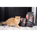Корм сухий Savory Adult Cat Steril Fresh Lamb and Chicken для стерилізованих котів з ягнятиною та куркою 2 кг - Зображення 5