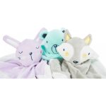 Іграшка Trixie Junior Snuggler для цуценят Тваринки для обіймів плюш 20х20 см - Зображення 5