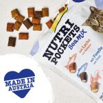Ласощі вітамінні GimCat Nutri Pockets Морський мікс для котів з лососем фореллю та креветками 150 г - Зображення 6