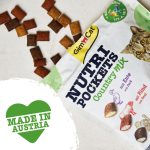 Ласощі вітамінні GimCat Nutri Pockets Кантрі мікс для котів з качкою яловичиною та індичкою 150 г - Зображення 5