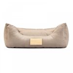 Лежак Pet Fashion Molly №2 для собак і котів пісочний 62х50х19 см - Зображення 2