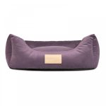 Лежак Pet Fashion Molly №1 для собак і котів фіолетовий 52х40х17 см - Зображення 2