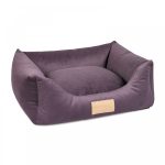 Лежак Pet Fashion Molly №1 для собак і котів фіолетовий 52х40х17 см - Зображення 3