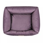 Лежак Pet Fashion Molly №1 для собак і котів фіолетовий 52х40х17 см - Зображення 4