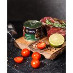 Корм вологий Savory Cat Can Adult Duck консерви для вибагливих котів з качкою 200 г - Зображення 5