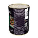 Корм вологий Savory Cat Can Adult Duck консерви для вибагливих котів з качкою 400 г - Зображення 3