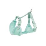 Шлея з повідцем Trixie для цуценят S–M 26–34 см х 10 мм 2,00 м м ятний - Зображення 6