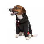 Худі Pet Fashion Snoodie для собак чорна SM - Зображення 2