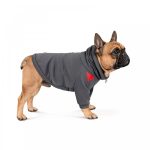 Худі Pet Fashion Snoodie для собак сіра M - Зображення 2