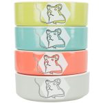 Миска Trixie для гризунів Hello Hamster хом як керамічна 8 см 90 мл - Зображення 3