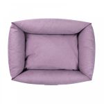 Лежак Pet Fashion Bond №1 для собак ліловий 60х50х18 см - Зображення 3