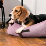 Лежак Pet Fashion Bond №2 для собак ліловий 78х60х20 см - Зображення 2
