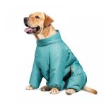 Комбінезон Pet Fashion Cold для собак бірюза XS - Зображення 2